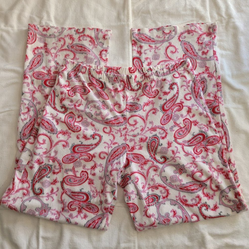Paisley pajama pants